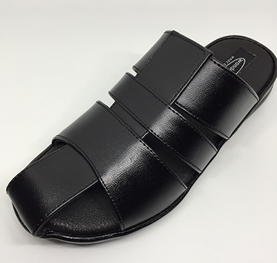 Amazon.com | Nathan - Leather Slip On Sandal - Mens Sandals | Sandals